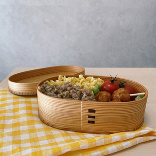 小判わっぱ弁当箱／大館工芸社（おおたてこうげいしゃ）｜愛着を持って