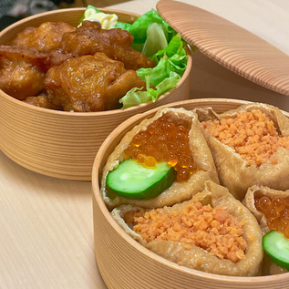 丸二段 わっぱ弁当箱／大館工芸社（おおたてこうげいしゃ