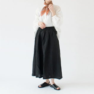 モデル身長162cm/BLACK/総丈85cm モデル身長162cm/BLACK/総丈85cm