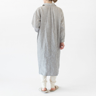 【新品未使用】フォグリネンワーク　ワンピース　ストライプfoglinenwork 別注】リネンワンピース／fog linen work（フォグリネンワーク