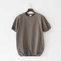 クルーネック ショートスリーブ Tシャツ SMK.GRY