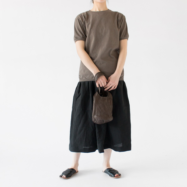 たくさん動いて汗をかく日のTシャツとして最適です(M・身長162cm)
