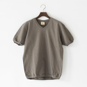 Vネック ショートスリーブ Tシャツ SMK.GRY