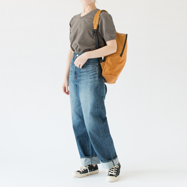 優しげで落ち着きのある色味(M・身長162cm)
