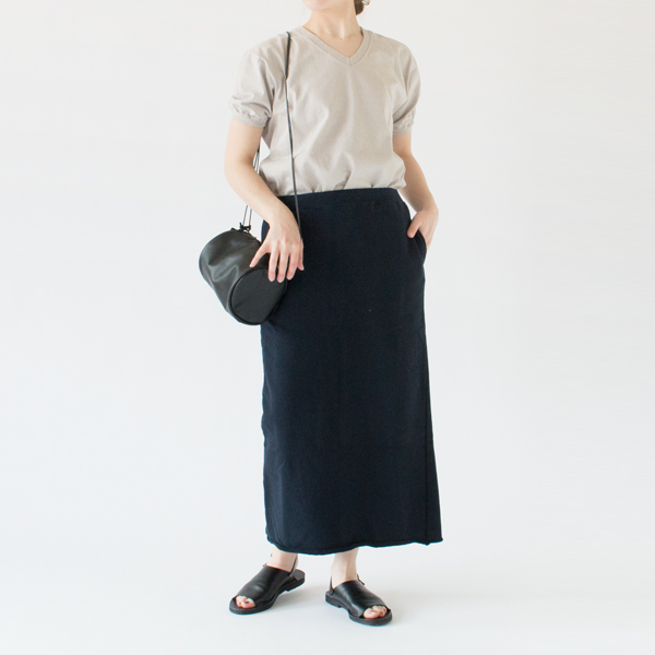 春夏の定番服として(M・身長162cm)