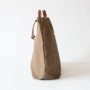 CANVAS LEATHER MAIL PURSE BAG LARGE／vasco / Shop ZUTTO for the