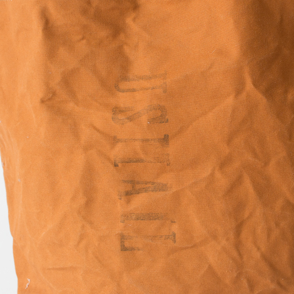 アメリカのU.S MAILの巾着バッグをモダナイズ(KHAKI)