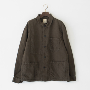 HEMP SHIRT JK(OLIVE) HEMP SHIRT JK(OLIVE)