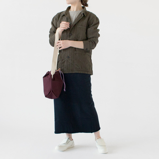 軽くて清涼感のあるライトアウター(OLIVE S・身長162cm) 軽くて清涼感のあるライトアウター(OLIVE S・身長162cm)