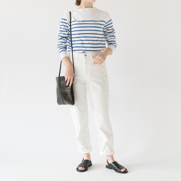 バスクシャツと合わせて爽やかに(162cm・Mサイズ) バスクシャツと合わせて爽やかに(162cm・Mサイズ)