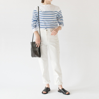 CTX-010L 12OZ STRAIGHT JEANS WHITE／SETTO / Shop ZUTTO for the