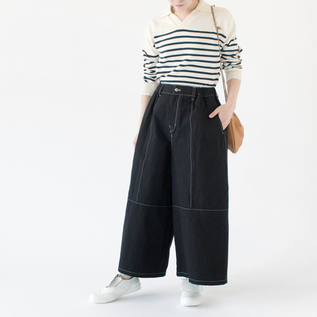 カジュアルな装いにも(身長162cm) カジュアルな装いにも(身長162cm)