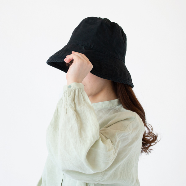 紫外線カット(約98％)できるものを使用しているため、夏場の日除けとしても安心してお使いいただけます(BLACK)