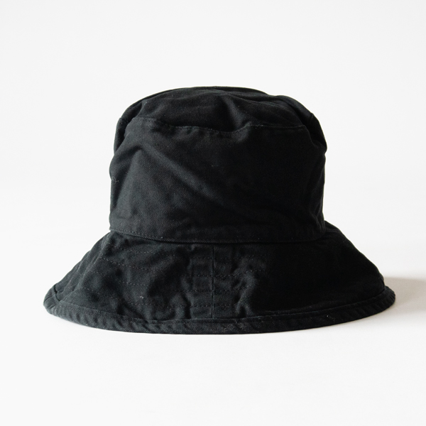 コットンハット(BLACK)