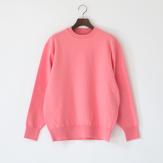コットンニット WAVE COTTON KNIT P/O