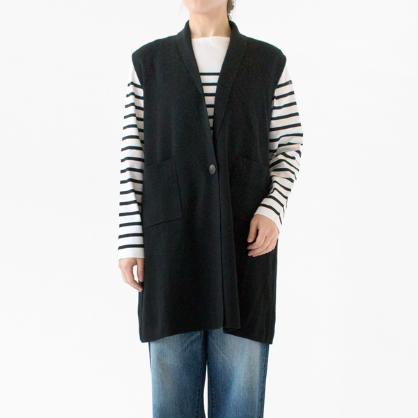 身長：162cm(BLACK)