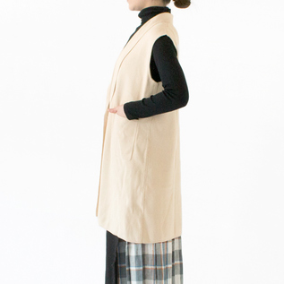 身長:162cm(OFFWHITE) 身長:162cm(OFFWHITE)