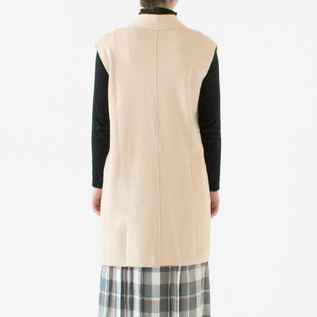 身長:162cm(OFFWHITE) 身長:162cm(OFFWHITE)