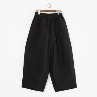 コットンリネン PARACHUTE パンツ(BLK) コットンリネン PARACHUTE パンツ(BLK)