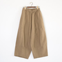 コットンリネン PARACHUTE パンツ