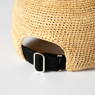 コットン・ラフィアキャップ Vivette／HELEN KAMINSKI（ヘレンカミン