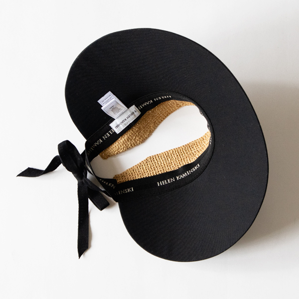 ラフィアサンバイザー Rosalie ラフィアサンバイザー Rosalie