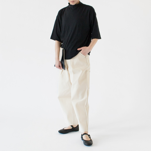 身長：162cm(BLACK)