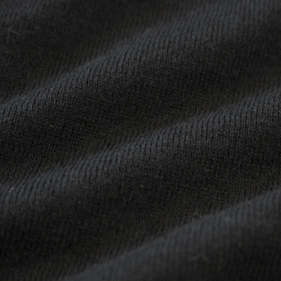 薄手の軽やかなコットンヤク素材(BLACK) 薄手の軽やかなコットンヤク素材(BLACK)