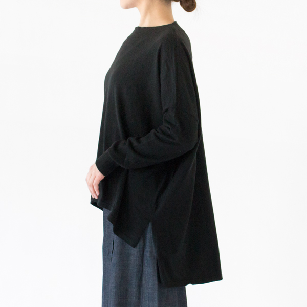 身長：162cm(BLACK)