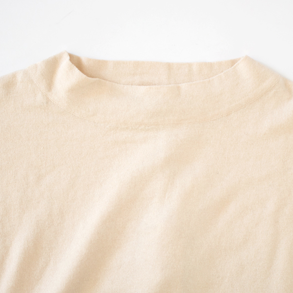 ニットカジュアルプルオーバー(OFFWHITE)