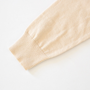 ニットカジュアルプルオーバー(OFFWHITE) ニットカジュアルプルオーバー(OFFWHITE)