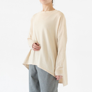 身長:162cm(OFFWHITE) 身長:162cm(OFFWHITE)