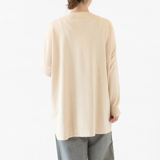 身長:162cm(OFFWHITE) 身長:162cm(OFFWHITE)