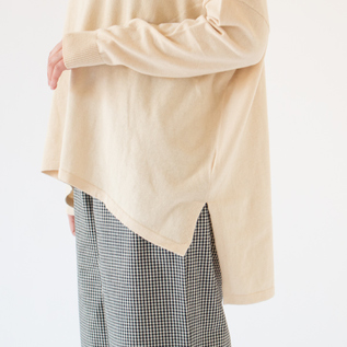 身長:162cm(OFFWHITE) 身長:162cm(OFFWHITE)