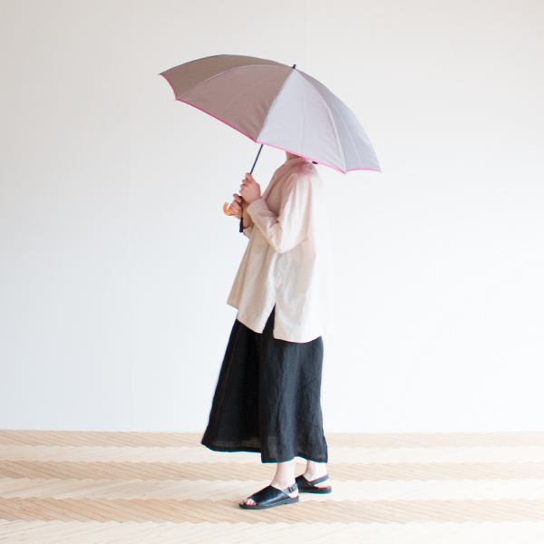 甲州織 晴雨兼用折りたたみ傘 かさね ／KOMIYA（コミヤ）｜愛着を持っ