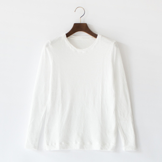 【別注】なめらか天竺 ロングTシャツ