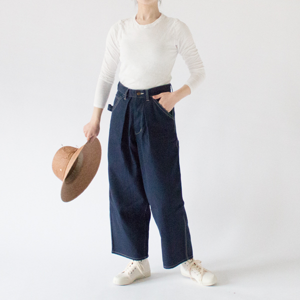 軽やかな春夏の装いに(白 M・身長162cm)
