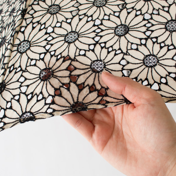 光の透け方を楽しめる傘です 光の透け方を楽しめる傘です