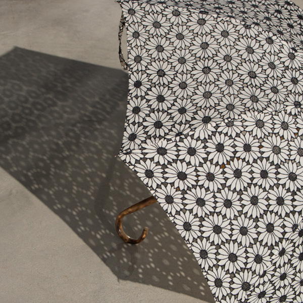 日傘 フローラルレース(長傘 アイボリー) 日傘 フローラルレース(長傘 アイボリー)