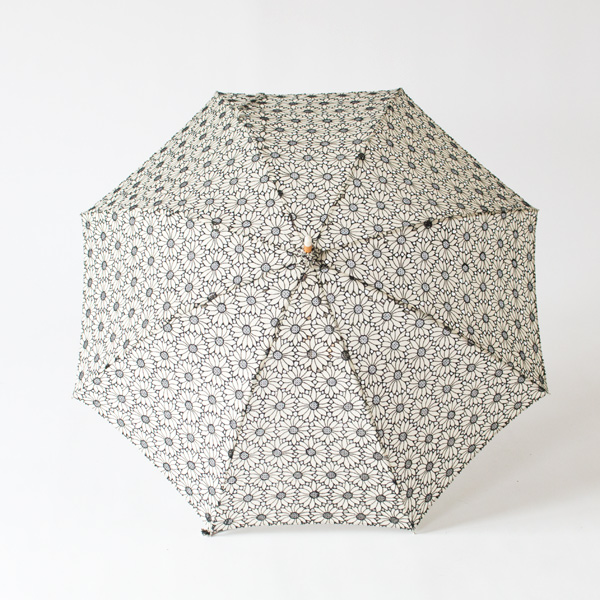 日傘 フローラルレース(長傘 アイボリー) 日傘 フローラルレース(長傘 アイボリー)