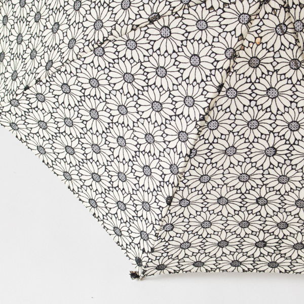 日傘 フローラルレース(長傘 アイボリー) 日傘 フローラルレース(長傘 アイボリー)