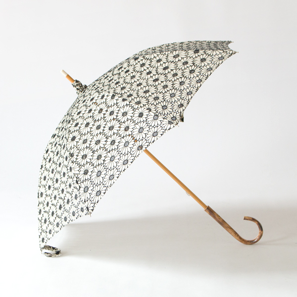 日傘 フローラルレース(長傘 アイボリー) 日傘 フローラルレース(長傘 アイボリー)
