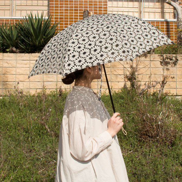 日傘 フローラルレース(長傘 アイボリー) 日傘 フローラルレース(長傘 アイボリー)