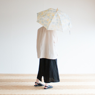 受発注】晴雨兼用傘 ベンガラ染／KOMIYA（コミヤ）｜愛着を持って