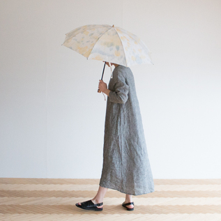 受発注】晴雨兼用傘 ベンガラ染／KOMIYA（コミヤ）｜愛着を持っ