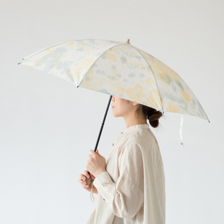 受発注】晴雨兼用傘 ベンガラ染／KOMIYA（コミヤ）｜愛着を持って