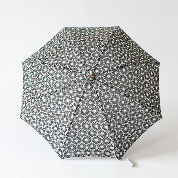 日傘 フローラルレース(長傘 ブラック) 日傘 フローラルレース(長傘 ブラック)