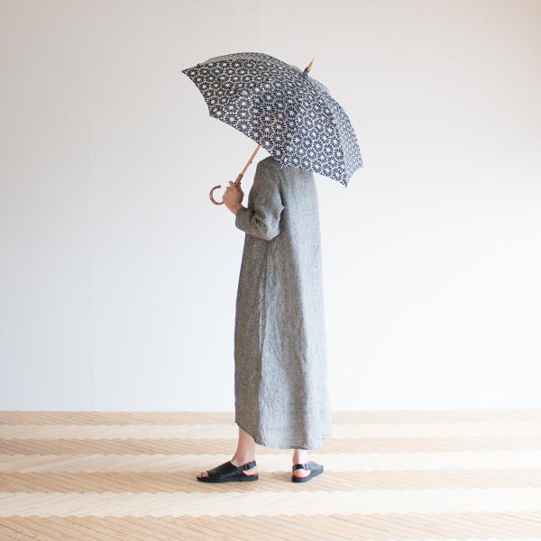 日傘 フローラルレース(長傘 ブラック) 日傘 フローラルレース(長傘 ブラック)