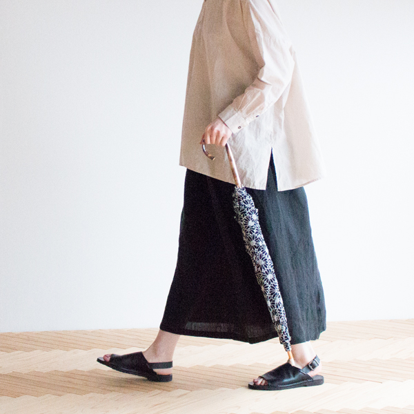 日傘 フローラルレース(長傘 ブラック) 日傘 フローラルレース(長傘 ブラック)