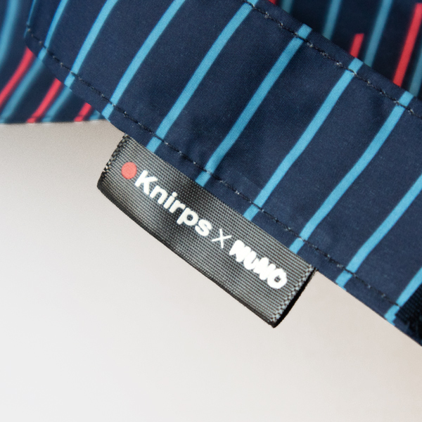KNIRPSとNUNOがコラボレーションしました